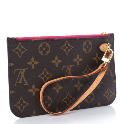 Louis Vuitton Monogram Neverfull PM Pochette Pivoine 3 of 8