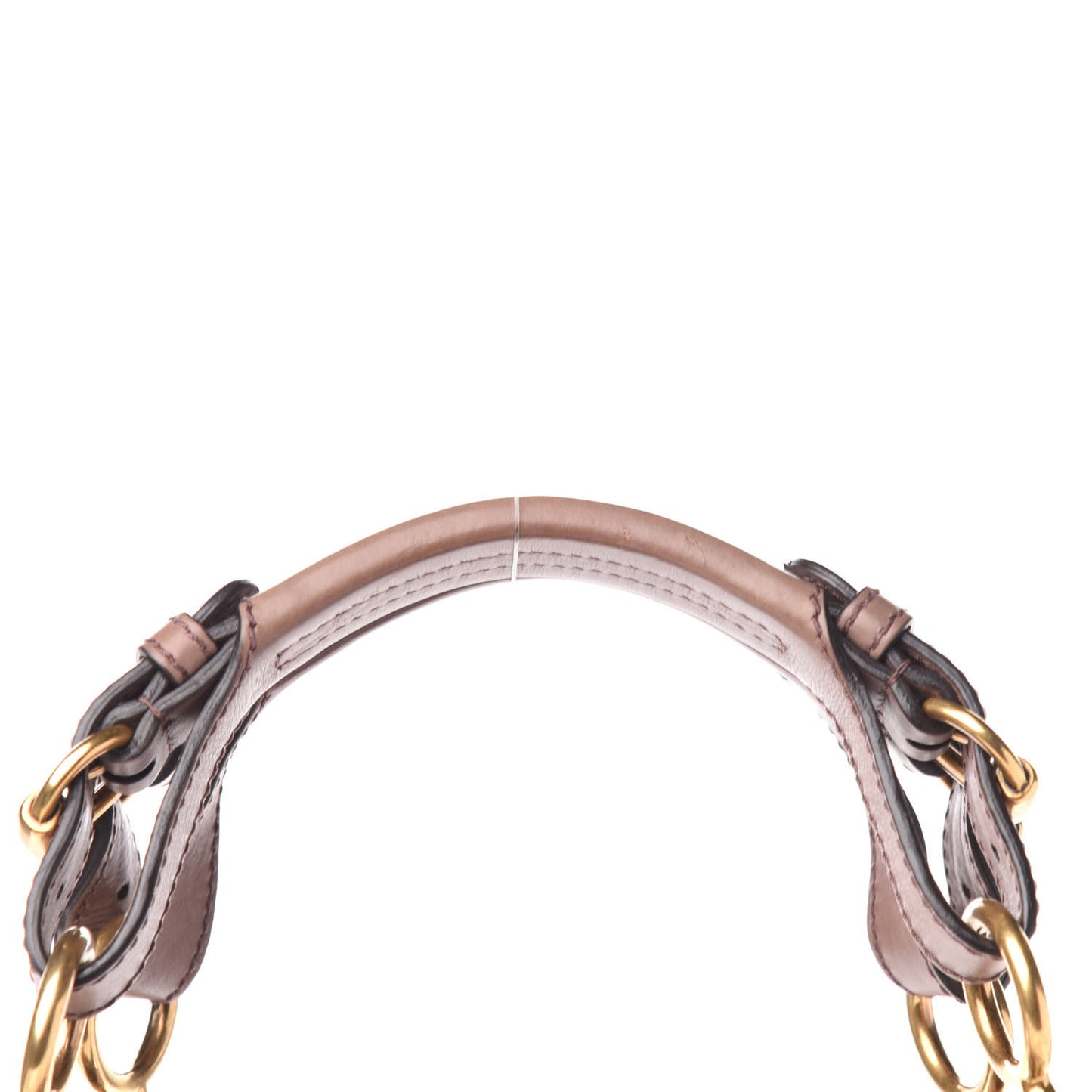 Calfskin Soft Icon Tote Pink Tan