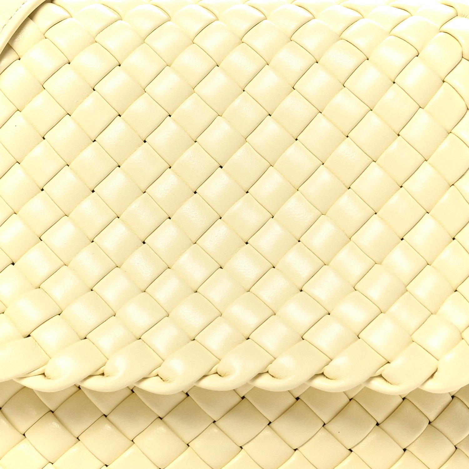 Bottega Veneta Nappa Intreccio Mini Cobble Shoulder Bag Chamomile 7 of 9