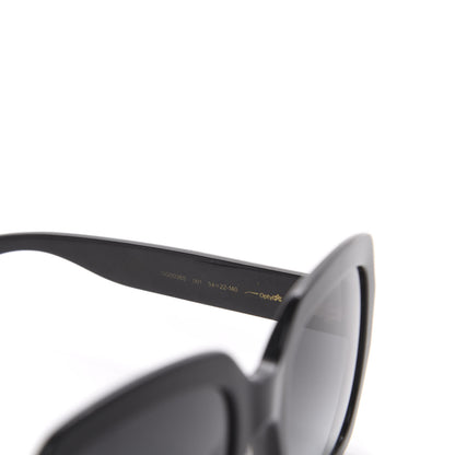 Gucci Oversized Square GG0036S Sunglasses Black 5 of 6