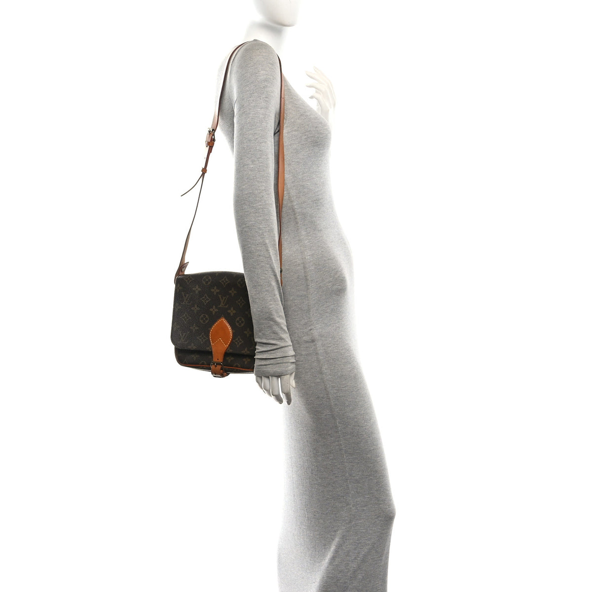 Louis Vuitton Monogram Cartouchiere 26 2 of 10