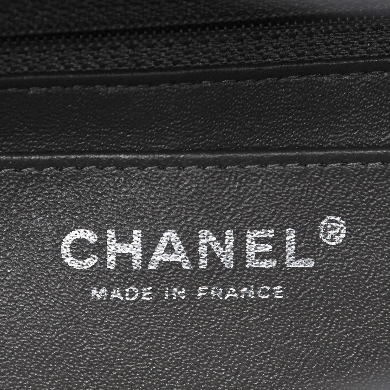 Chanel Lambskin Quilted Maxi Single Flap Grey 6 of 12