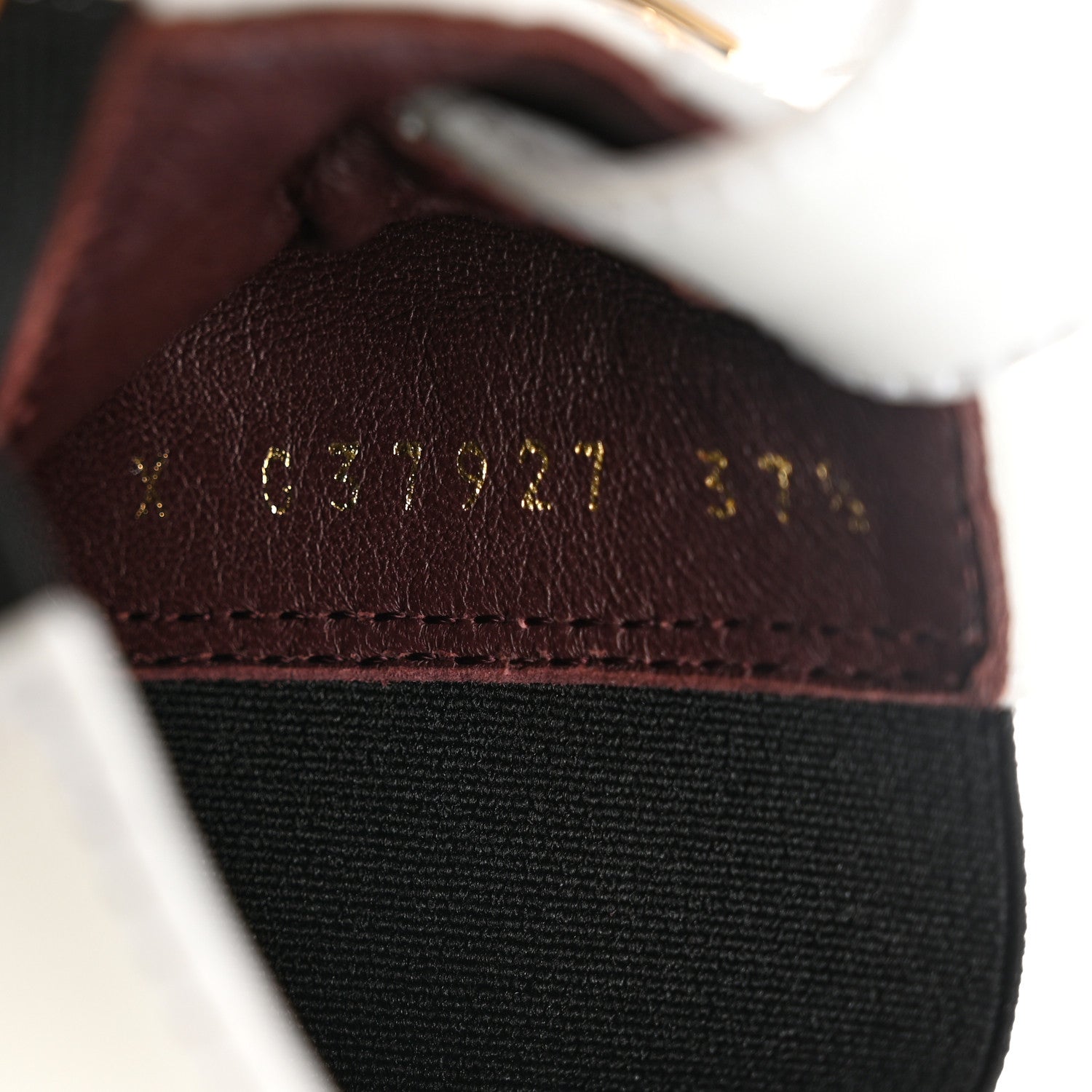 Chanel Calfskin Cap Toe CC Ankle Boots 37.5 White Black 9 of 10