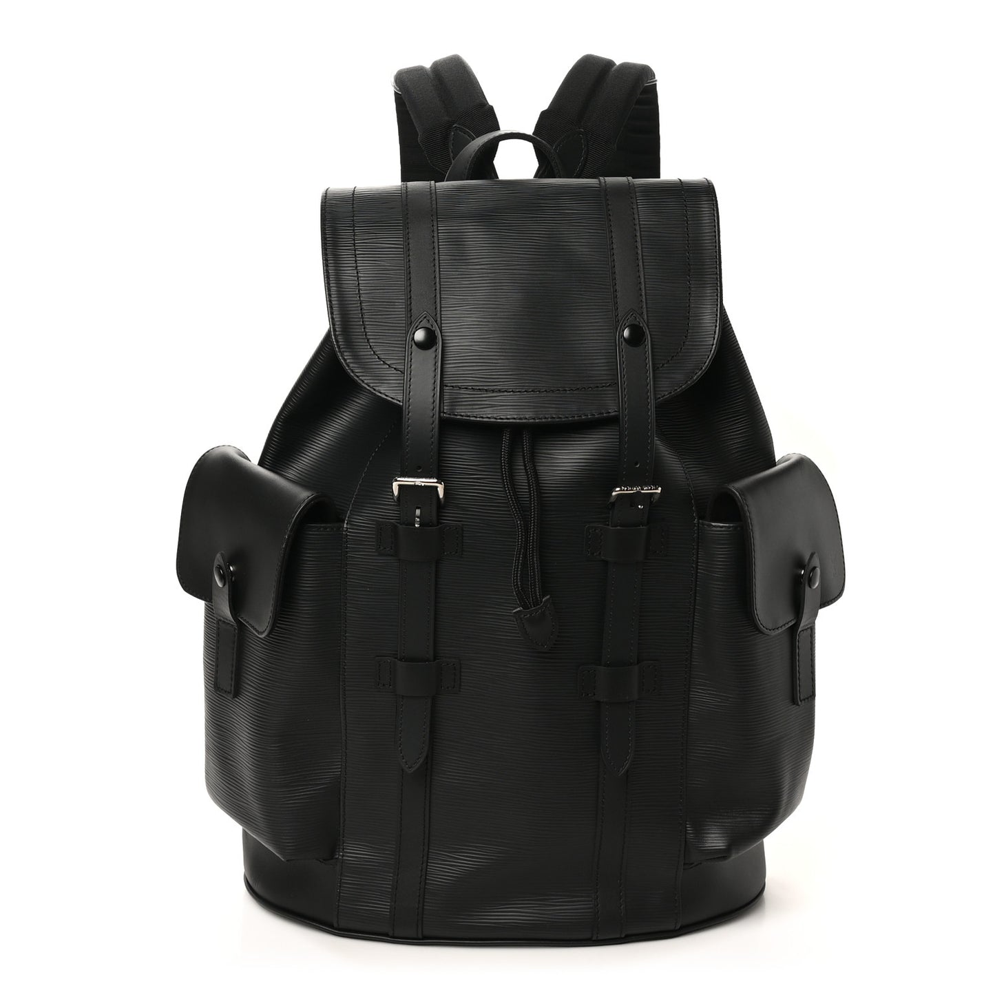 Louis Vuitton Epi Christopher Backpack PM Black 1791745 – FASHIONPHILE