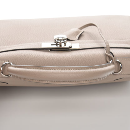 Hermes Togo Kelly Retourne 32 Gris Tourterelle 29 of 31