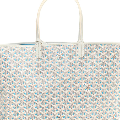 Goyard Goyardine Saint Louis Claire Voie PM White Opaline 10 of 13