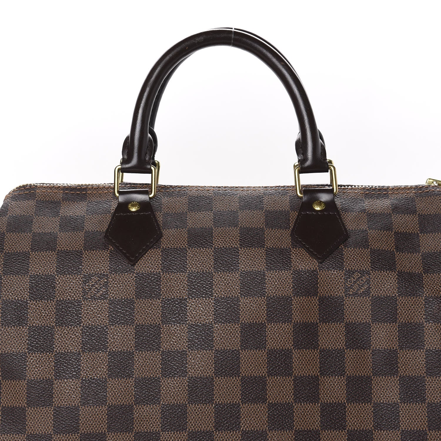 Louis Vuitton Damier Ebene Speedy 30 11 of 12
