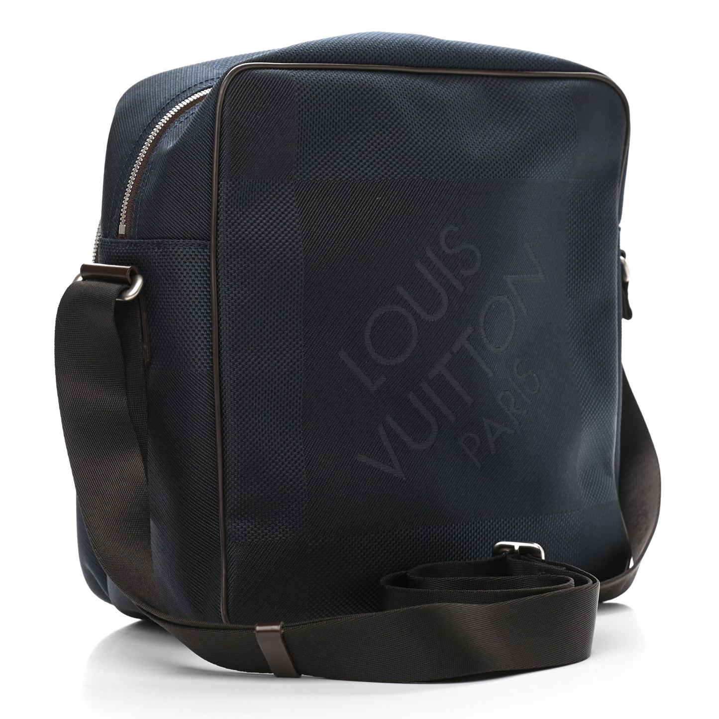 Damier Geant Flight Bag Ocean