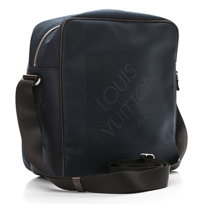 Louis Vuitton Damier Geant Flight Bag Ocean 3 of 10