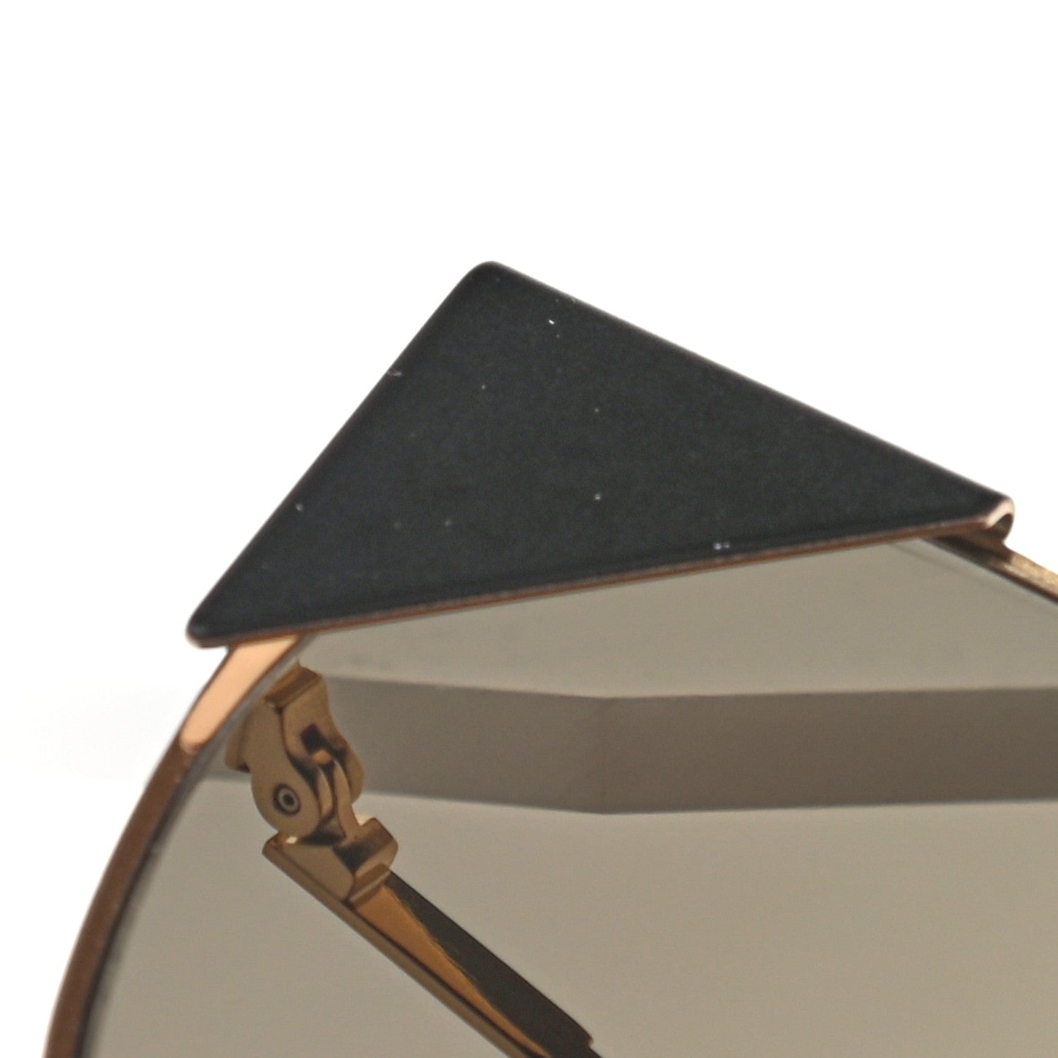 Fendi Iridia Sunglasses FF 0190 Gold Green 5 of 10