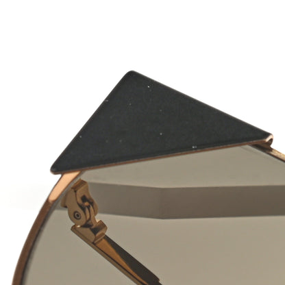 Fendi Iridia Sunglasses FF 0190 Gold Green 5 of 10