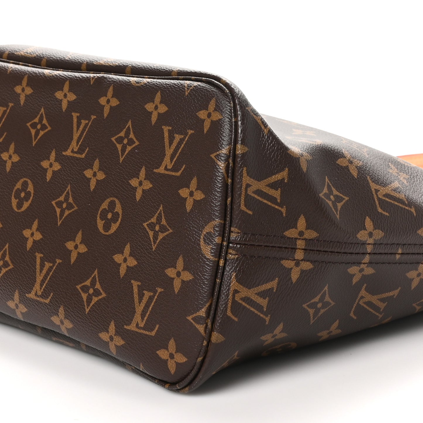 Monogram Neo Neverfull MM Cherry