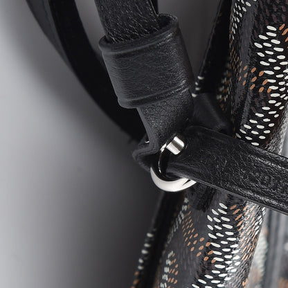 Goyard Goyardine Saint Louis GM Black 9 of 10
