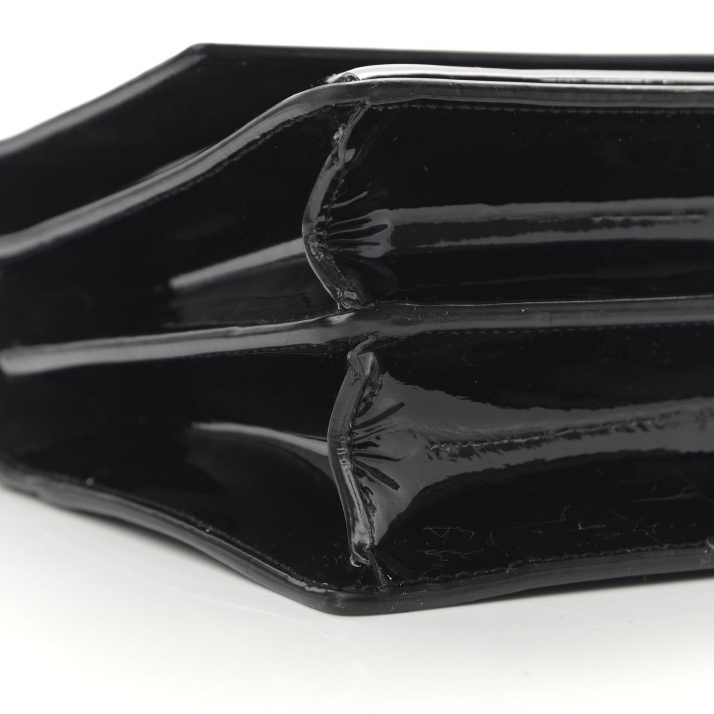 Patent Small Monogram Sunset Black