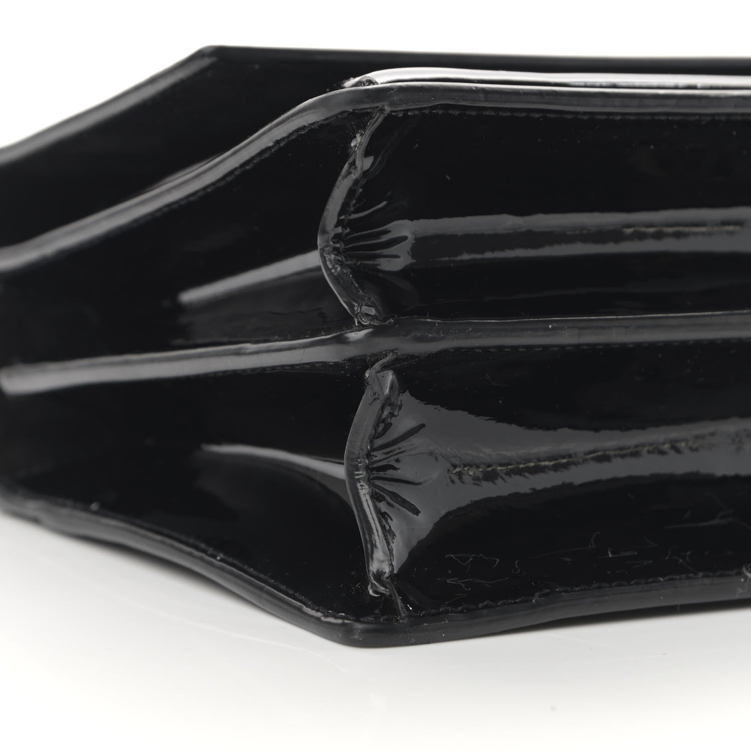Saint Laurent Patent Small Monogram Sunset Black 11 of 13