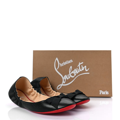Christian Louboutin Nappa Air Loubi Ballet Flats 37 Black 8 of 8