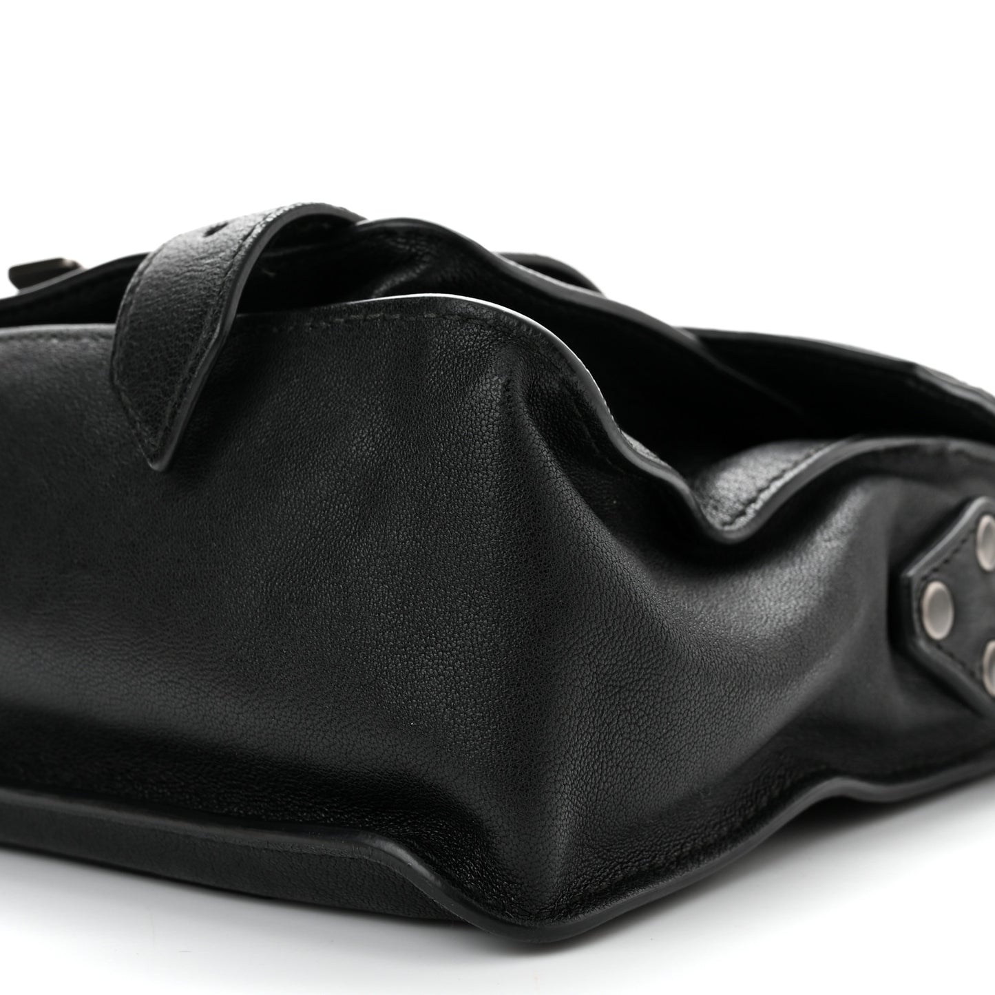 Lambskin Tiny PS1 Satchel Black