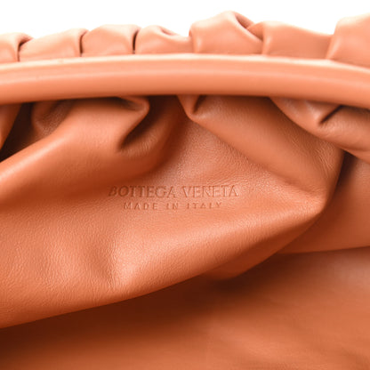Bottega Veneta Smooth Butter Calf The Pouch Oversized Clutch Clay 6 of 10