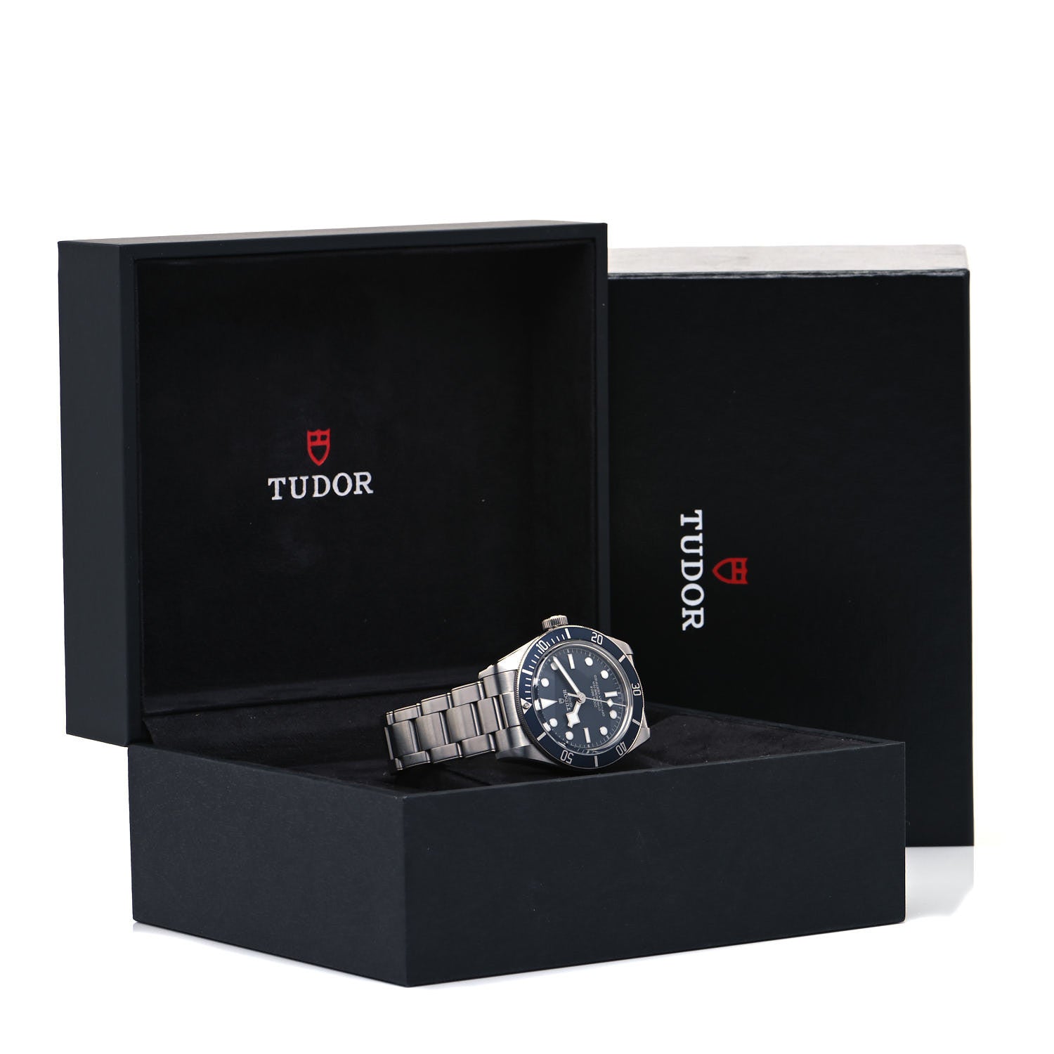 TUDOR Stainless Steel 39mm Black Bay Fifty Eight Automatic Watch Blue 79030B 5 of 5