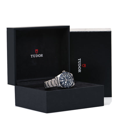 TUDOR Stainless Steel 39mm Black Bay Fifty Eight Automatic Watch Blue 79030B 5 of 5