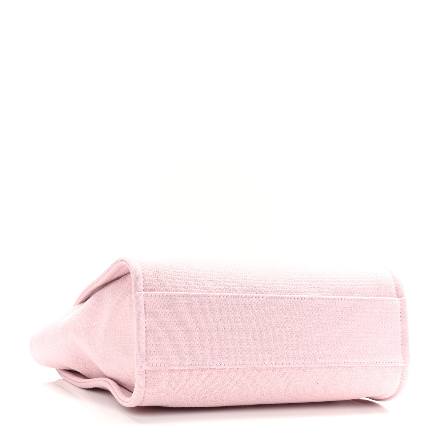 Mixed Fibers Small Deauville Tote Light Pink