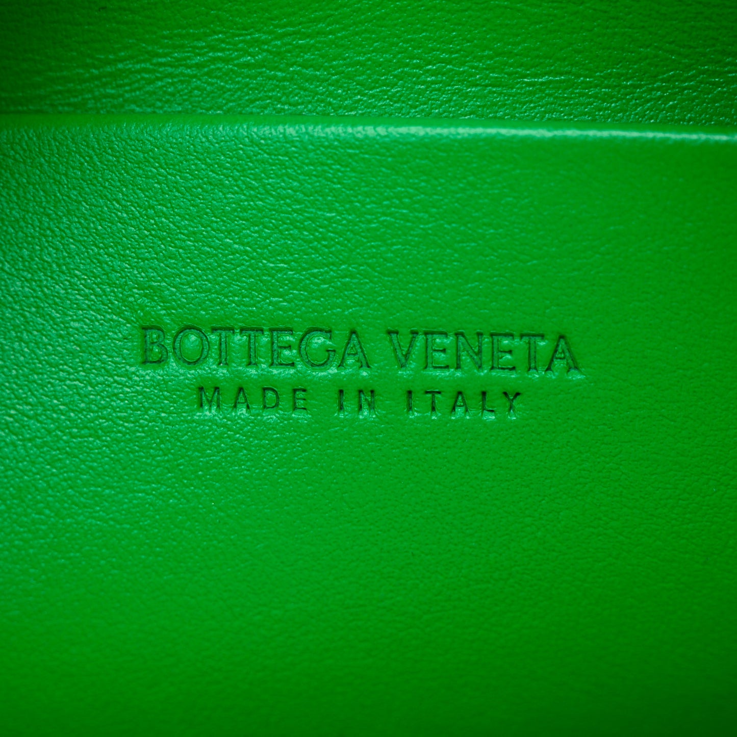 Nappa Intrecciato Mini Loop Camera Bag Parakeet