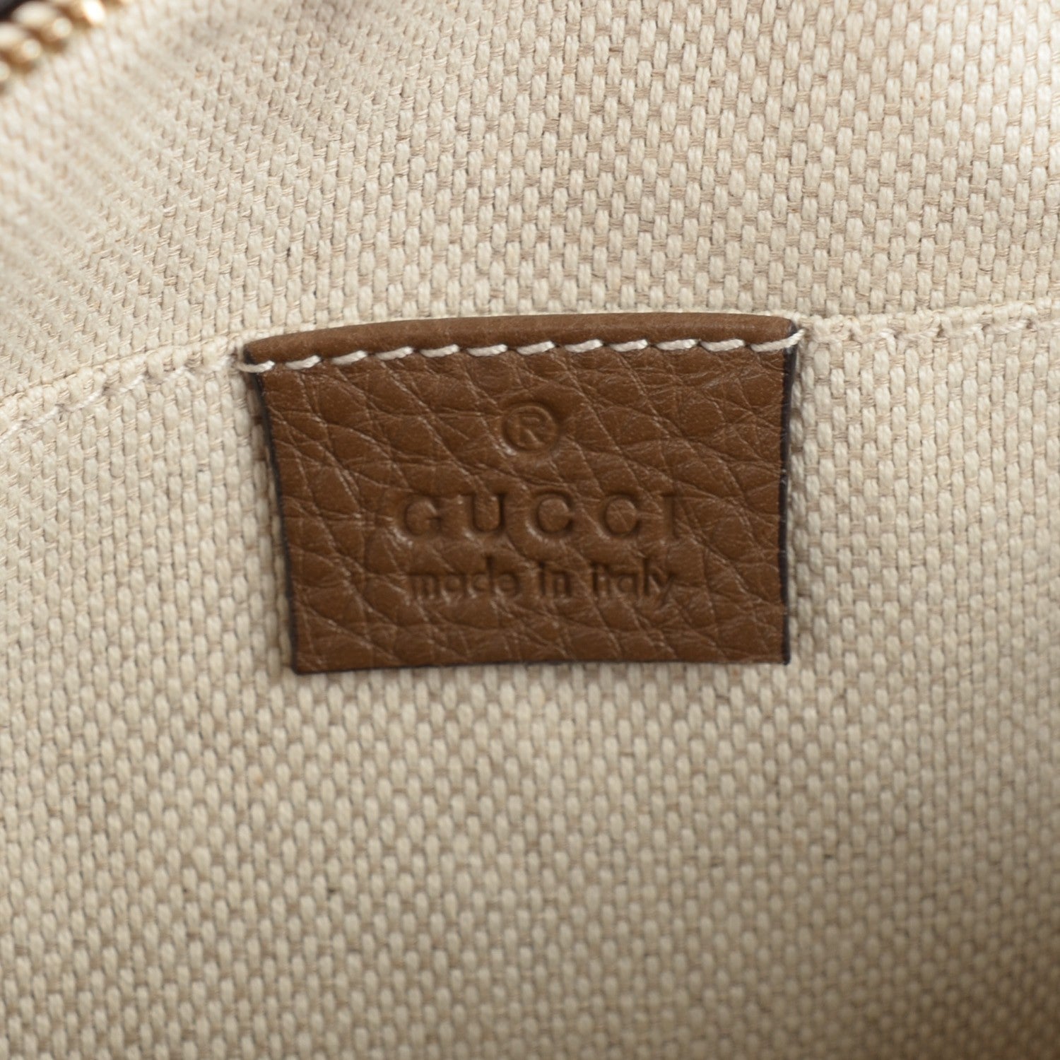 Gucci Cellarius Calfskin Small Soho Disco Bag Acero 6 of 8