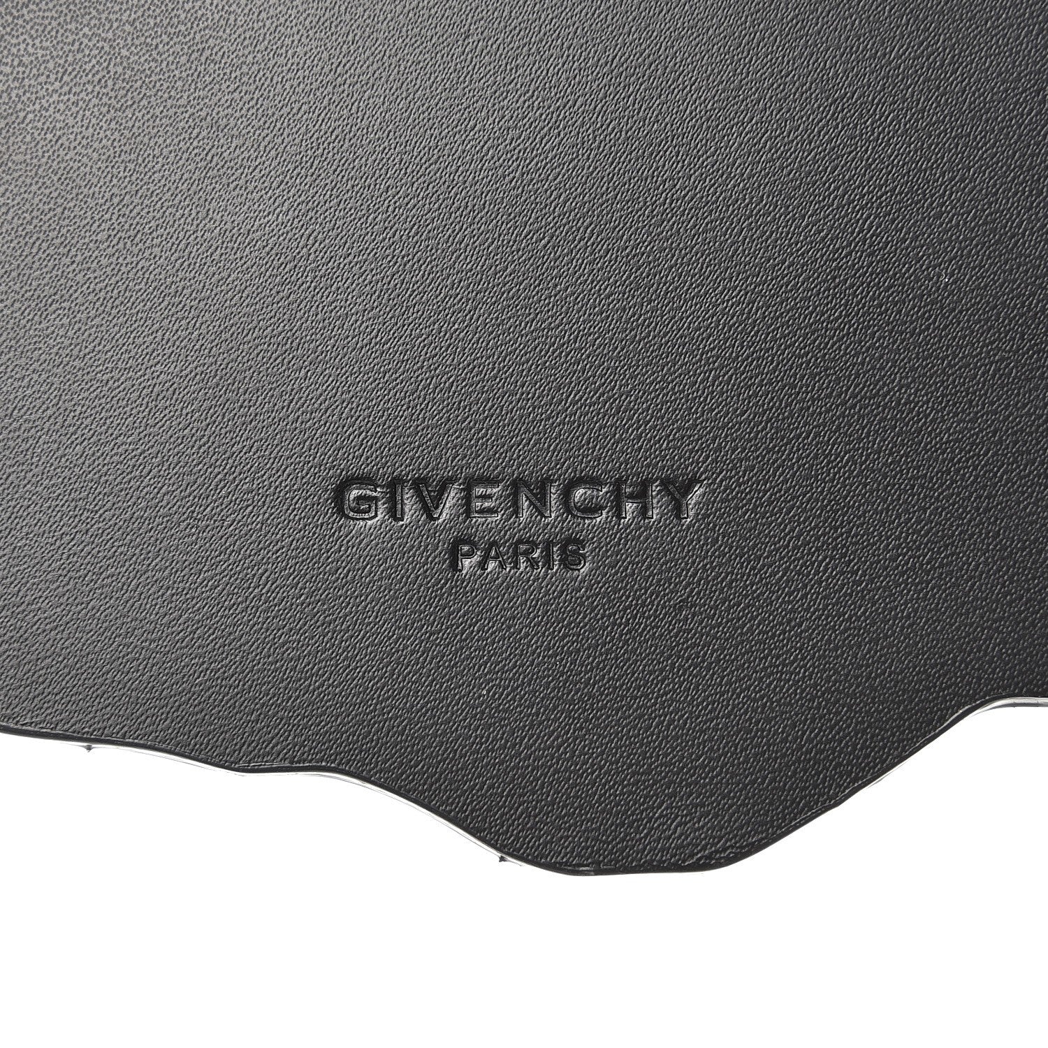 Givenchy Calfskin Rottweiler Bag Charm Black 3 of 4