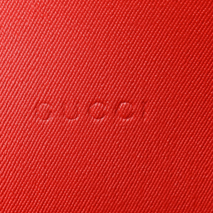 Gucci GG Supreme Monogram Medium Reversible Tote Beige Red 6 of 9