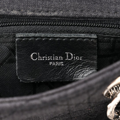 Christian Dior Canvas Cannage Mini Lady Dior Black 6 of 10