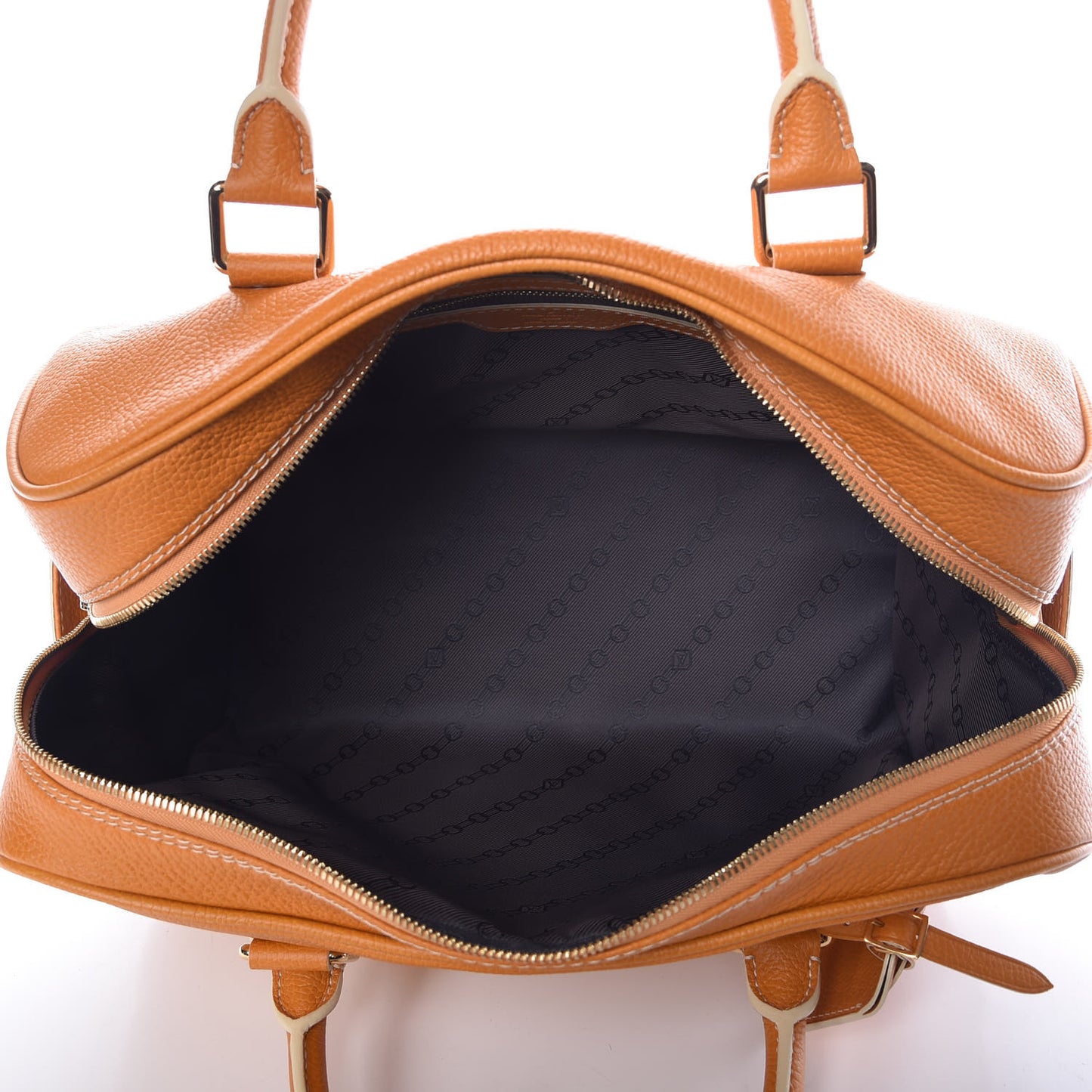 Tobago Calfskin Carryall Yellow