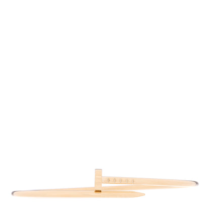 Cartier 18K Yellow Gold Small Juste Un Clou Bracelet 18 1 of 4