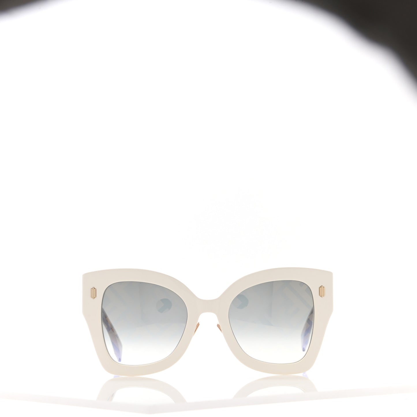 Acetate FF Sunglasses FF 0434/G/S White Gold