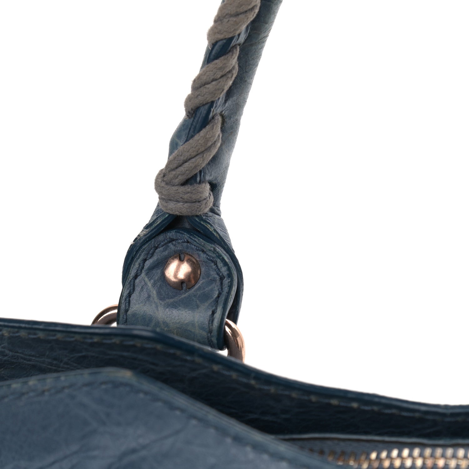 Balenciaga Agneau Giant 12 Rose Gold Hardware First Atlantique 20 of 22