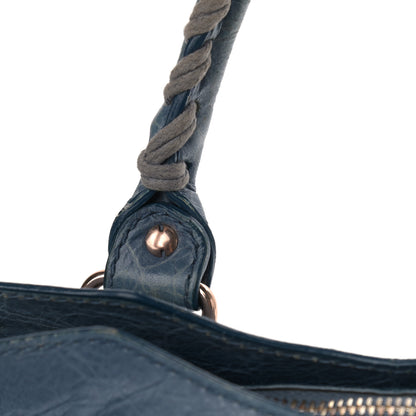 Balenciaga Agneau Giant 12 Rose Gold Hardware First Atlantique 20 of 22
