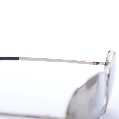 Chanel CC Aviator Sunglasses 4189-T-Q Pale Gold 6 of 8