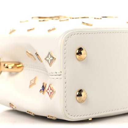 Louis Vuitton LV X TM Cowhide Mini Capucines Multicolor 8 of 10