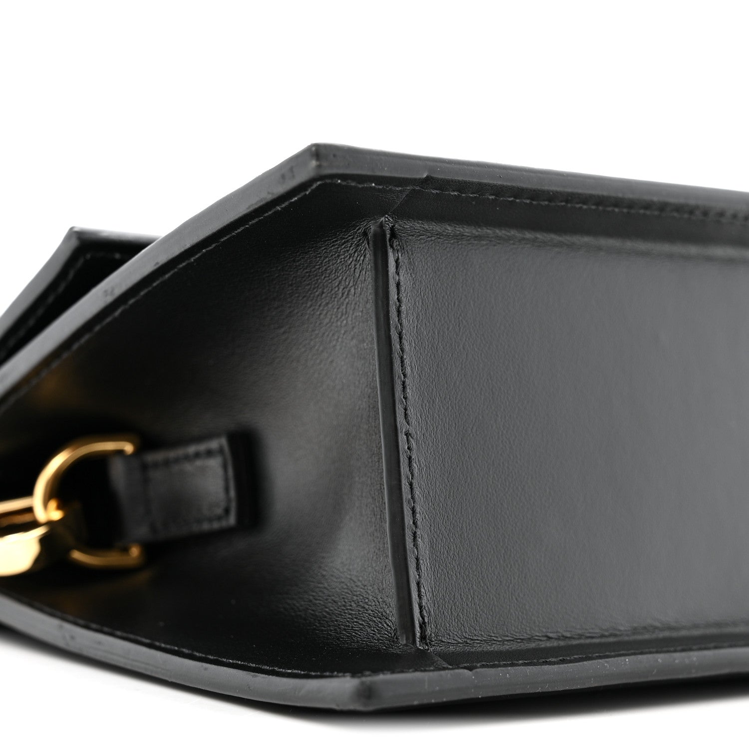 Jacquemus Smooth Calfskin Le Chiquito Noeud Black 8 of 9