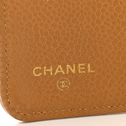Chanel Caviar Stitched Agenda Cover Beige 6 of 8