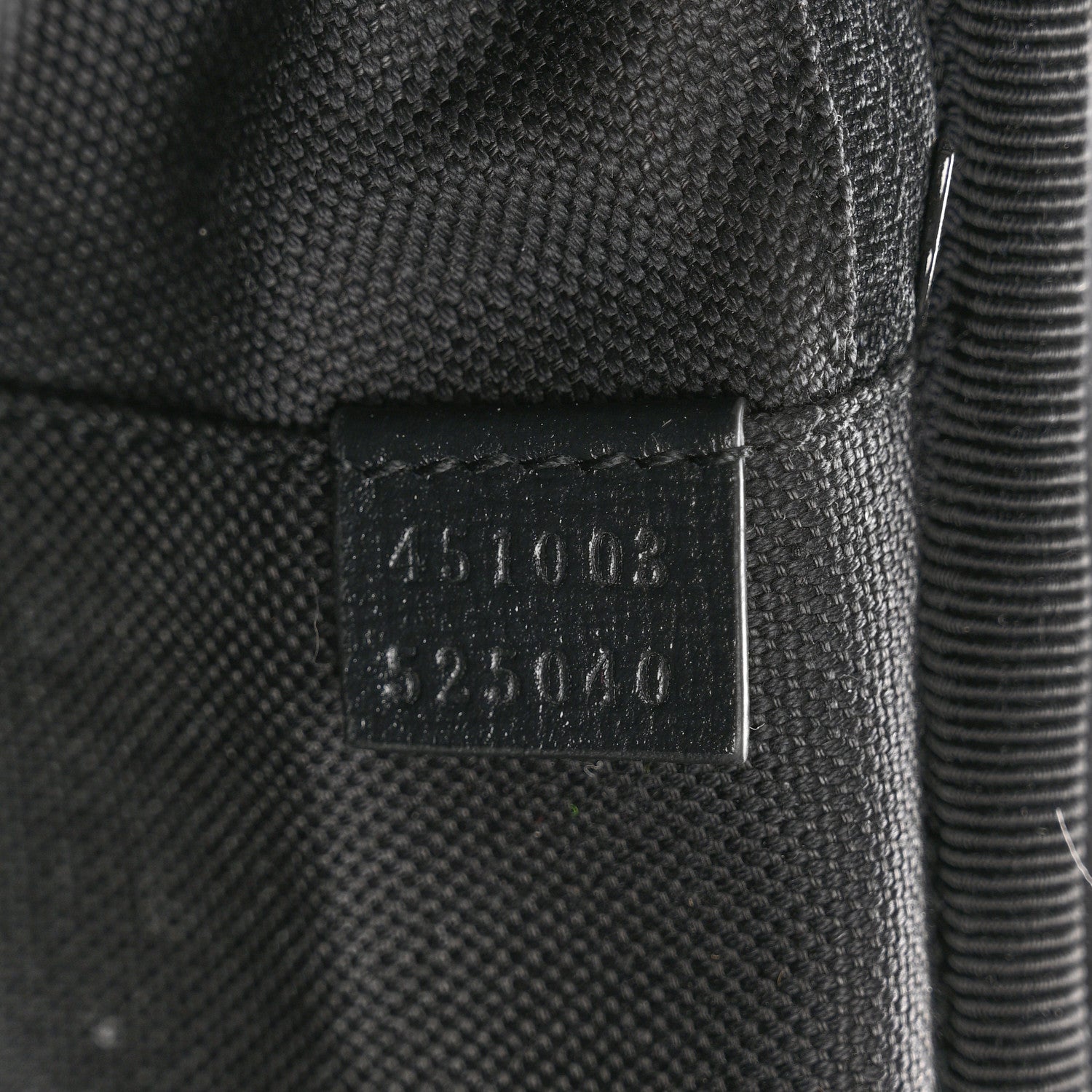 Gucci GG Supreme Monogram Calfskin Carry On Trolley Black 6 of 11