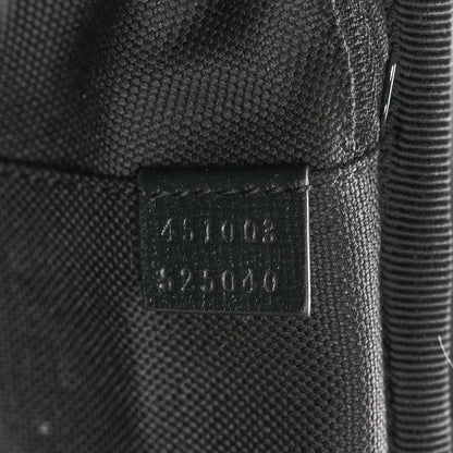 Gucci GG Supreme Monogram Calfskin Carry On Trolley Black 6 of 11