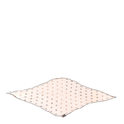 Hermes Silk Mousseline Alphapois Losange Scarf 2 of 3