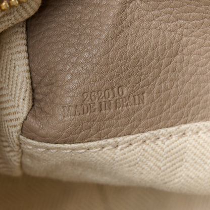 Loewe Grained Calfskin Small Puzzle Bag Sand Mink 7 of 11