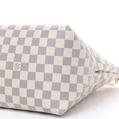 Louis Vuitton Damier Azur Beaubourg Hobo MM 10 of 10