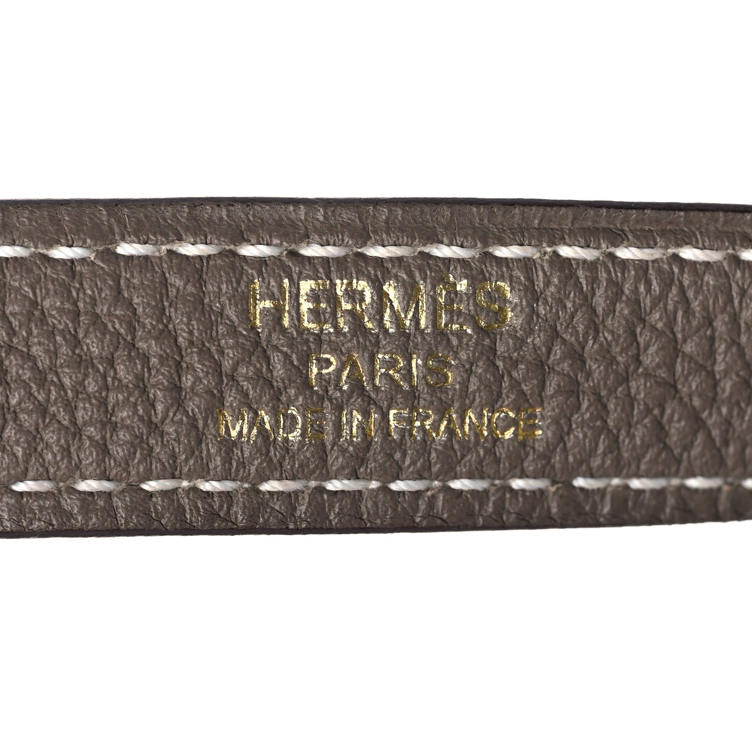 Hermes Togo Kelly Retourne 32 Etoupe 19 of 33