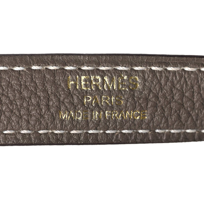 Hermes Togo Kelly Retourne 32 Etoupe 19 of 33