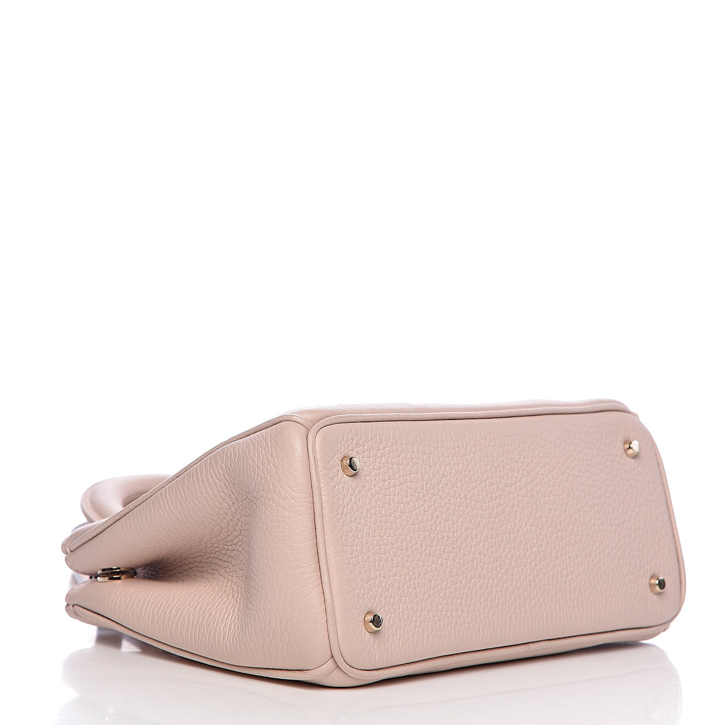 Calfskin Mini Diorissimo Tote Pink