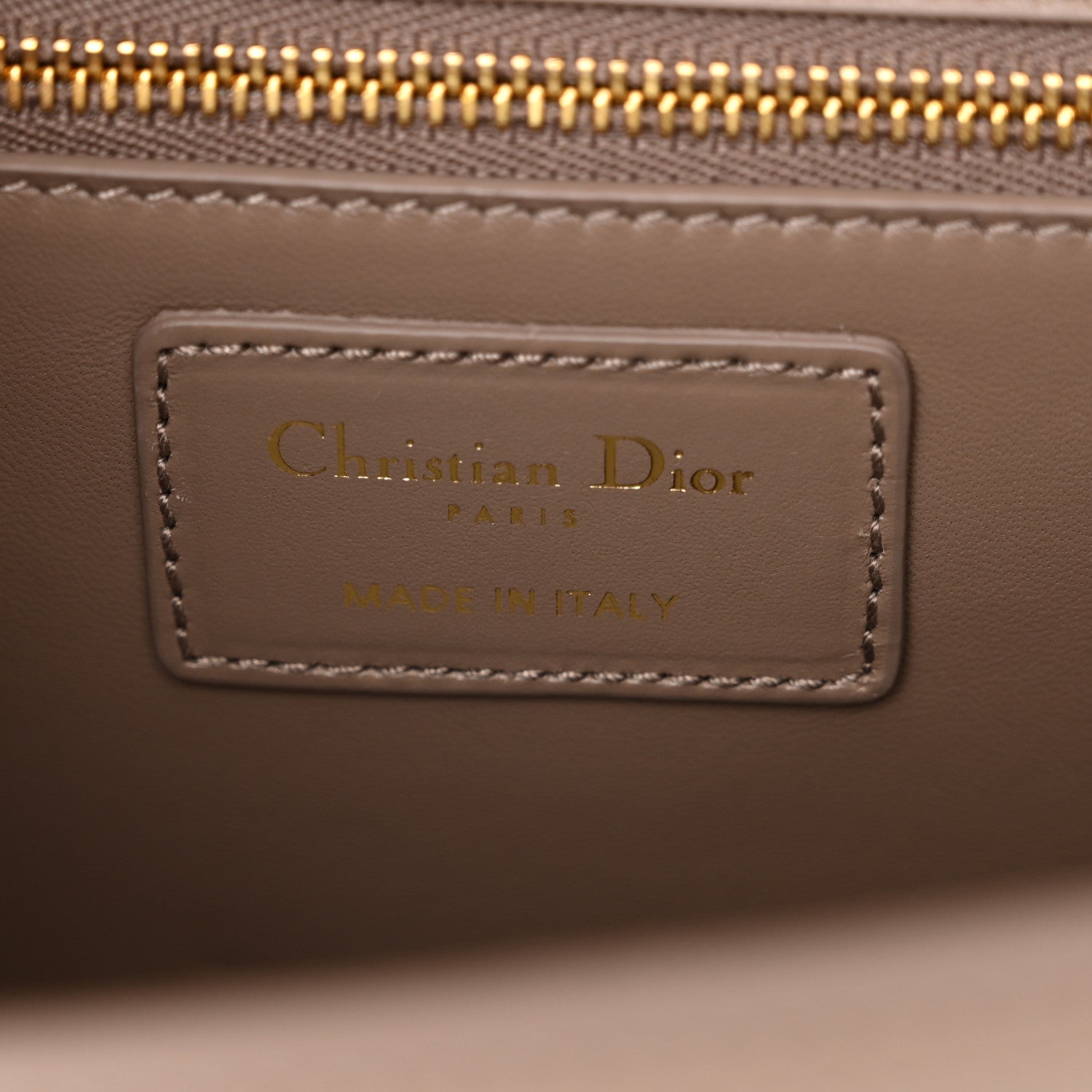 Christian Dior Box Calfskin 30 Montaigne Flap Bag Raw Beige 7 of 11