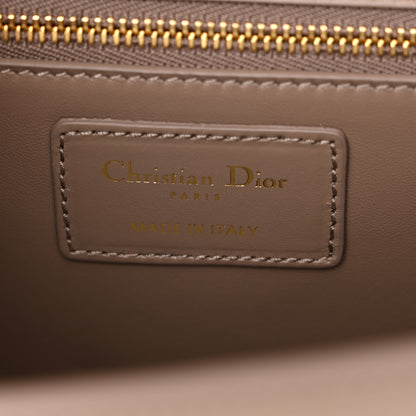 Christian Dior Box Calfskin 30 Montaigne Flap Bag Raw Beige 7 of 11