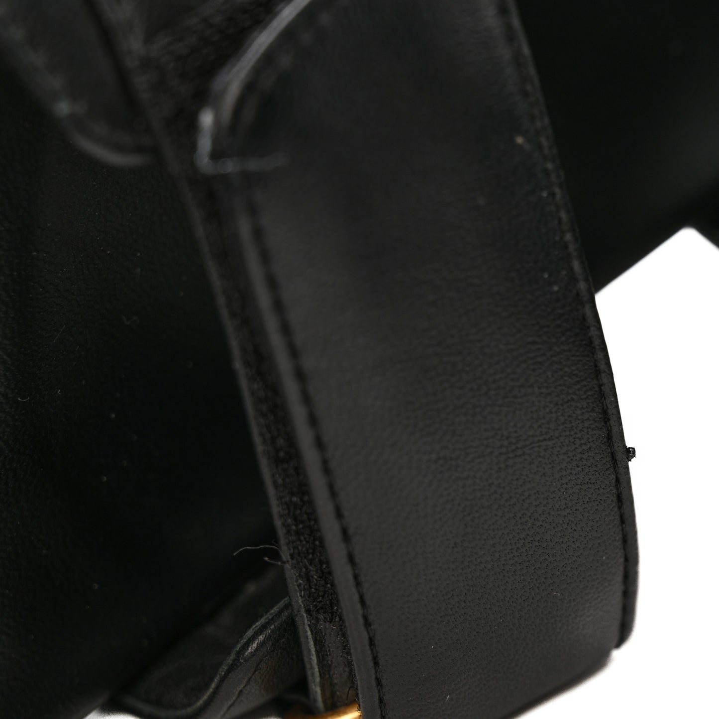 Lambskin Dioract 10mm Sandals 36.5 Black